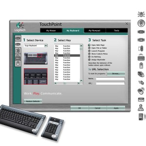 Logitech TouchPoint Interface