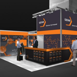 Senn Tradeshow Booth 2011