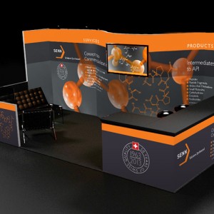 Senn Tradeshow Booth 2013