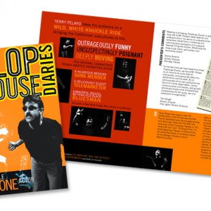Flophouse Diaries Brochure