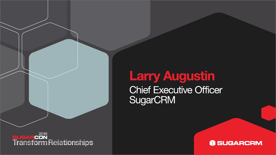 SugarCRM Walk-On video